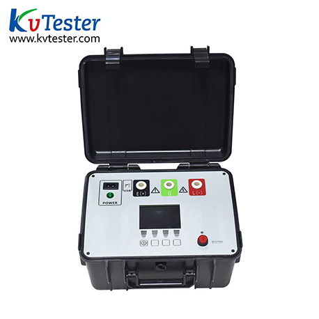 5KV Digital High Voltage Insulation Resistance Tester